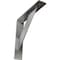 Ekena Millwork Traditional Steel Bracket, Stainless Steel 2"W x 10"D x 10"H BKTM02X10X10TRSS - alternate 1